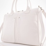 Сумка Саломея 1078 леар белый