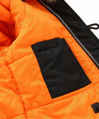 Парка Alpha Industries N-3B W Black (Черная)