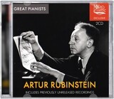 КЛАССИКА: Великие пианисты. Артур Рубинштейн (Компакт-диск)