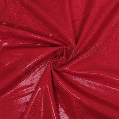 Купить оптом голографический красный бифлекс Red Glitter в интернет-магазине Strazok.ru