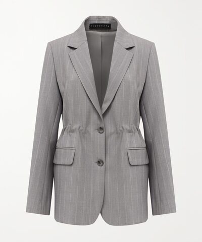 Жакет на кулиске