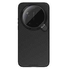 Чехол с MagSafe на Xiaomi 17 Ultra, серия CamShield Prop Magnetic (версия с тонированной крышкой объектива) от Nillkin