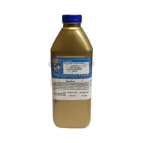 Тонер TOMOEGAWA VF-04C голубой для KYOCERA TASKalfa 2552ci/3552ci - 225 гр