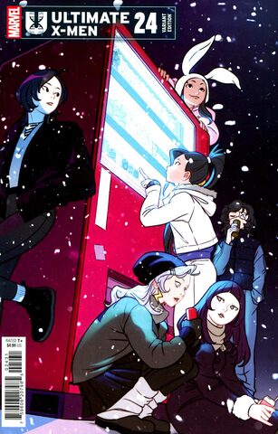 Ultimate X-Men Vol 2 #24 (Cover D)