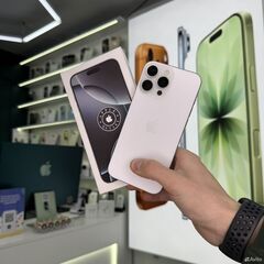 iPhone 16 Pro Max, 256 ГБ, SIM + eSIM б/у