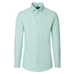 Сорочка мужская Venti Modern Fit 144321500-300 из оксфорда цвета Мяты