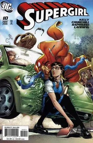 Supergirl Vol 5 #10 (Cover A)