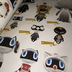 Артбук Persona 5: The Royal Official Design Works (на японском языке) (Б/У)