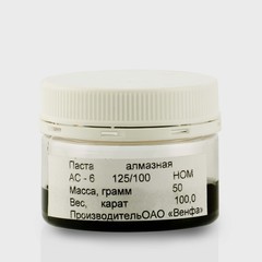 Diamond paste 100 Bank 50 gr.