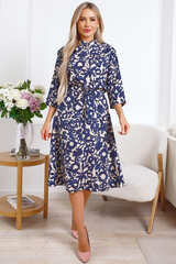 Платье Одиссея (сине-белый) П15881-45М LT Collection