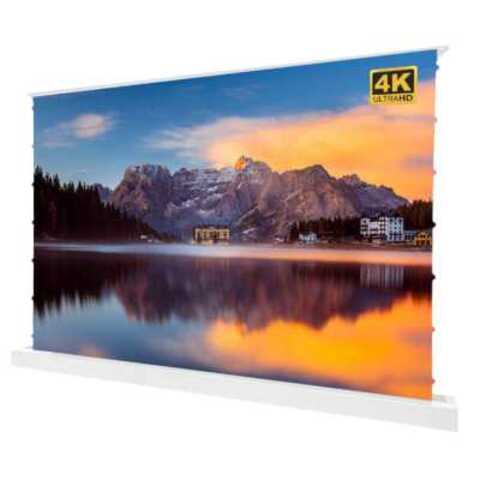 Экран для проектора Sakura S'OK SFE-296x165-WH