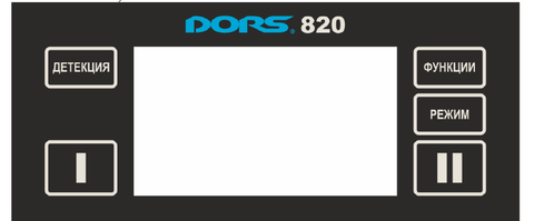 Панель сенсорная (экран) для Dors 820