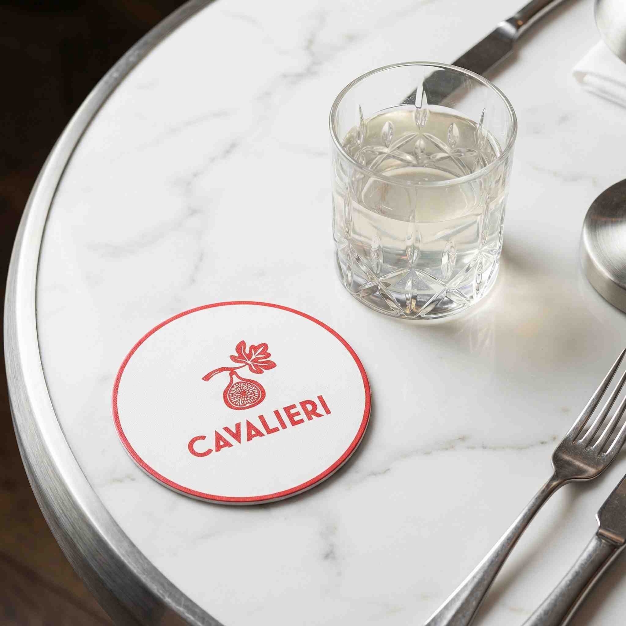 Костер подставка для напитков для Cavalieri