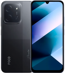 Смартфон POCO C85 8/256GB Черный (Black)