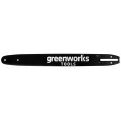 Шина для аккумуляторной цепной пилы Greenworks 60V 40 см, Арт. 2948707