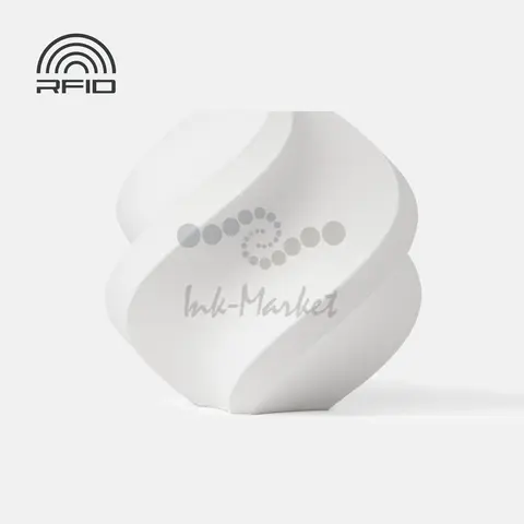 Пластик для 3D-печати Bambu Lab PLA Aero, 1.75 мм, 1 кг, белый, на катушке, A11-W0-1.75-1000-SPL