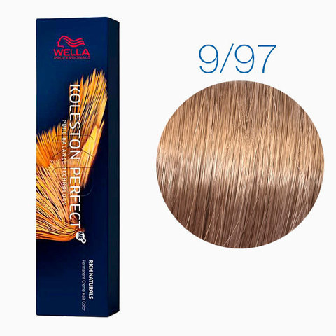 Wella Koleston Rich Naturals 9/97 (Айриш крем) - Стойкая краска для волос