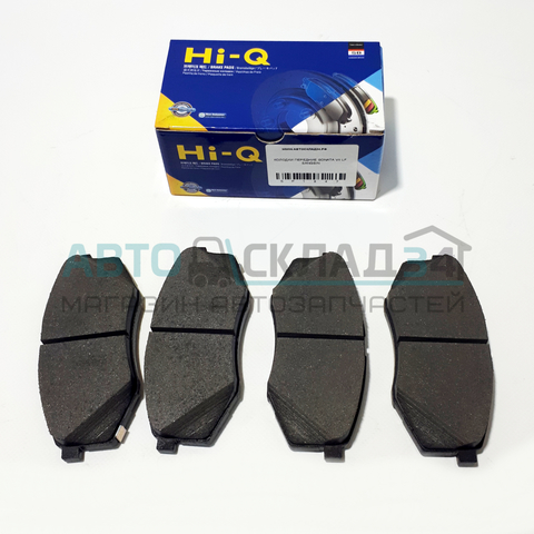 КОЛОДКИ ПЕРЕДНИЕ SONATA VII LF SANGSIN BRAKE (ПОД ПРУЖИНКИ)