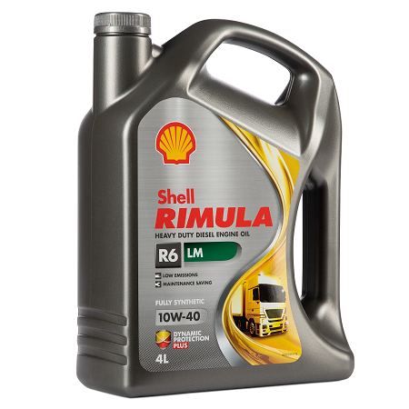 Дизельные масла Shell Rimula R6 LM 10W-40 р6лм.png