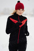 Утеплённый лыжный костюм Nordski Base Black-Red 2021 женский