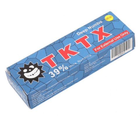 Охлаждающий крем TKTX для первичной анестезии, 10 гр