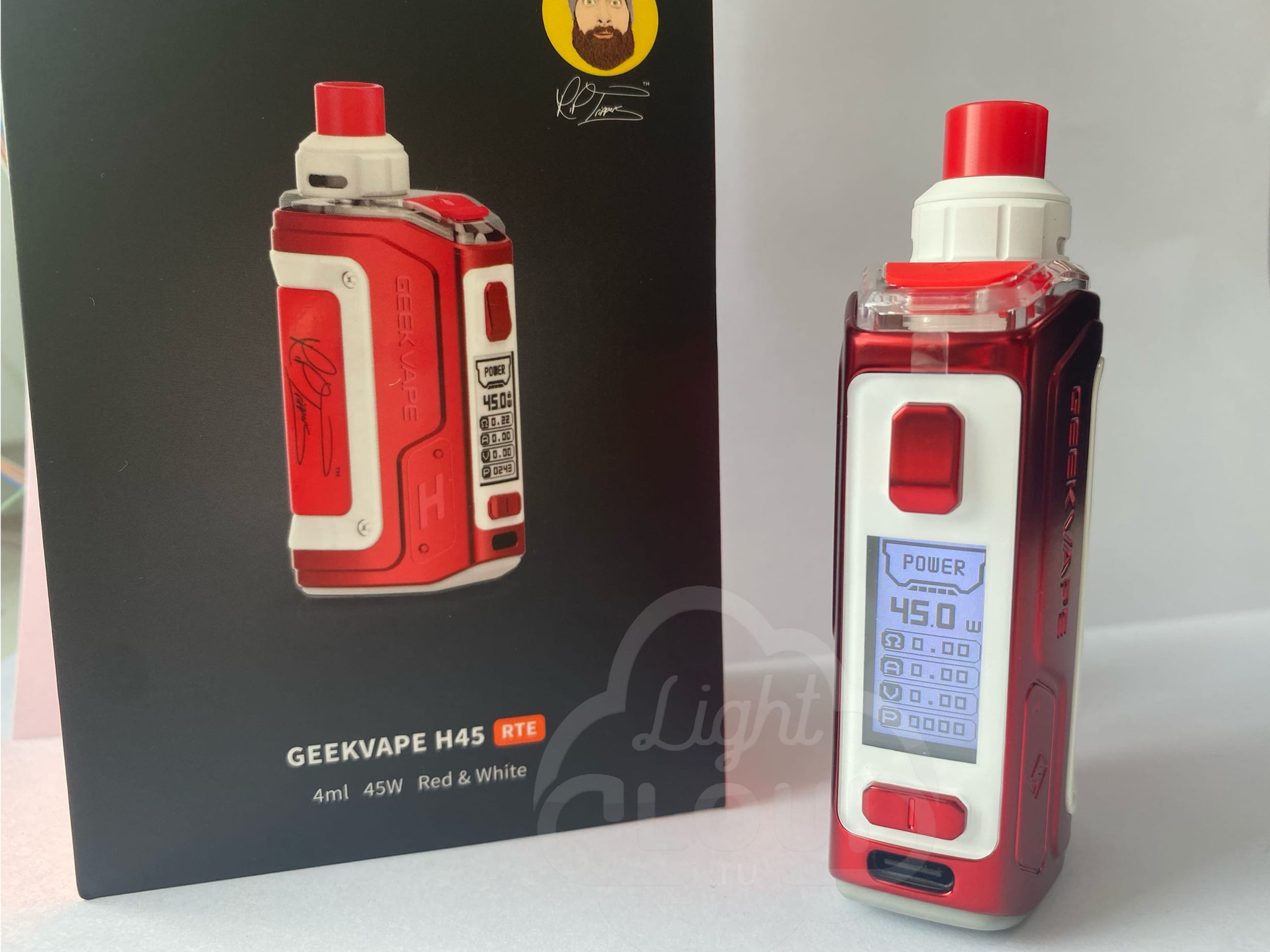 Aegis hero h45 white. Aegis Hero h45 2 Red&White Limited. Geek Vape Aegis Hero 2 h45 Red White. Набор Geek Vape Aegis Hero 2 h45. Набор GEEKVAPE h45 RTE Red&White.