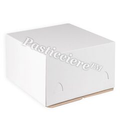 Короб ForGenika CHROM White 280*280*140 мм S (100 шт./кор.)