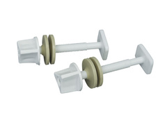 61-0-054 Крепление к сиденью для унитаза в сборе с болтами и прокладками (Россия)