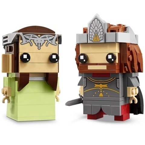 LEGO BrickHeadz. the Lord of the Rings 