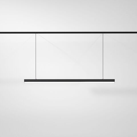 Магнитный трековый светильник Elektrostandard Slim Magnetic 85105/01 черный