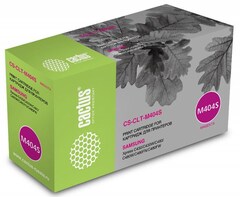 Картридж лазерный Cactus CS-CLT-M404S CLT-M404S пурпурный (1000стр.) для Samsung SL-C430, C430W, C480, C480W, C480FW