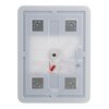 Cezares CZR-SPC-STYLUS-1100-700-TCH-WARM Зеркало со встроенной подсветкой, сенсорным выключателем и подогревом 80x90