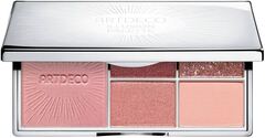 ARTDECO Палетка теней и румян тон 6 холодный розовый Illusion Palette for cheeks & eyes 4,5 г + 4 цвета х1,5 г