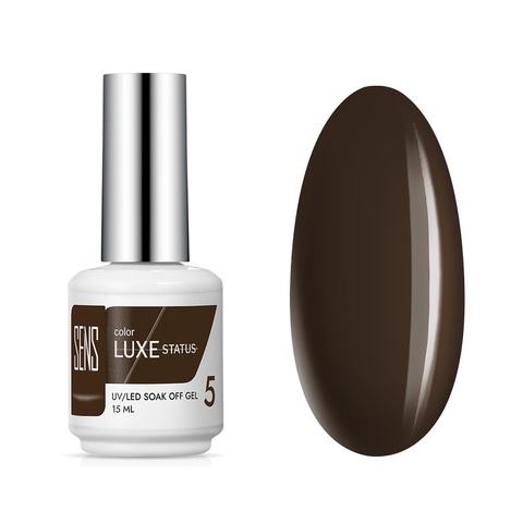 Гель-лак STATUS 5 LUXE