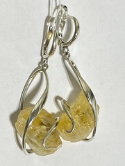 Этника (серьги из серебра)