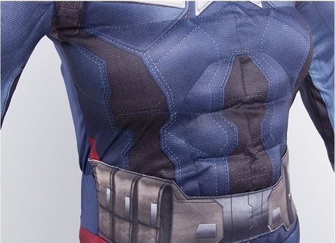 Детский костюм Капитан Америка — Captain America costume