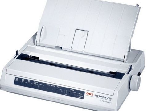 Матричный принтер OKI ML280ECO (PAR) 42590033