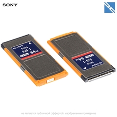 Карта памяти Sony 64GB SxS-1 G1C серия (упак. 2 шт) XDCAM