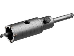 ЗУБР 35 мм, SDS - Plus, 5Т, коронка по бетону с оснасткой (29211-35)