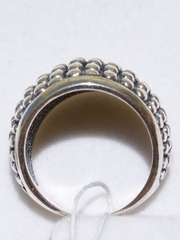 Шамбала (кольцо из серебра)