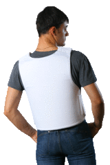 Бронежилет скрытого типа Комфорт 1-1 (тип SL), Бр1, С, С2