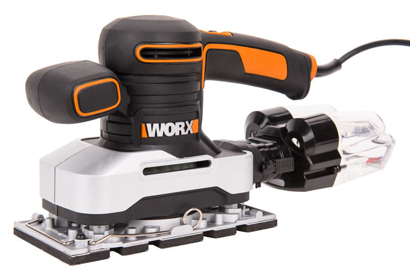 Виброшлифмашина WORX WX642.1, 270Вт