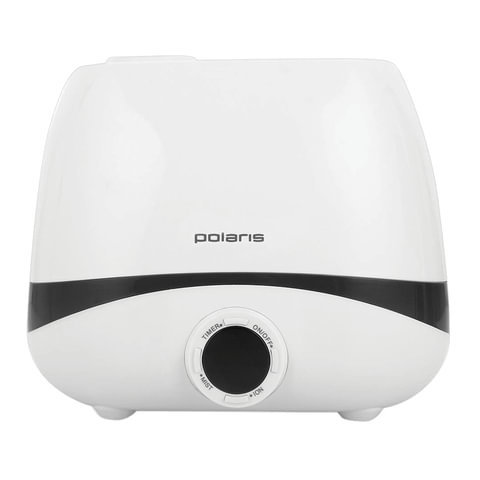Увлажнитель POLARIS PUH 5806Di, объем бака 5,5 л, мощность 23 Вт, производительность 450 мл/ч, 55 м2, белый