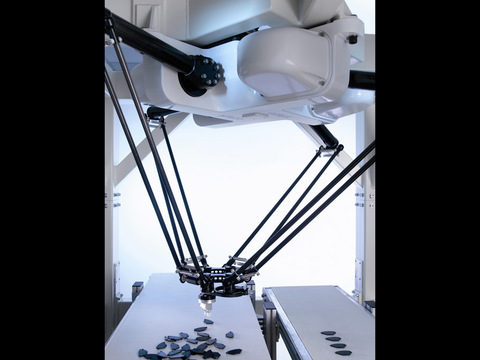 Робот Omron Adept Quattro