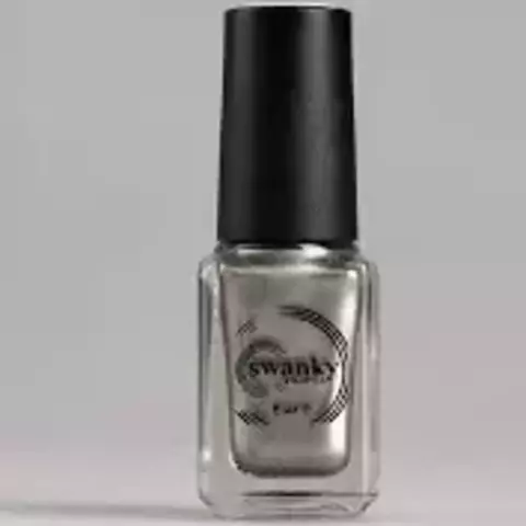 Лак для стемпинга Swanky Stamping M126, серый 6 мл.