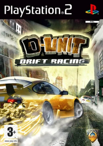 D-Unit Drift Racing (Playstation 2)