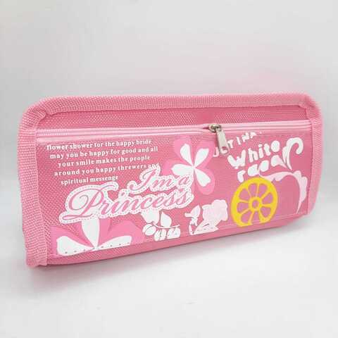 Penal \ Пенал \ Pencil bag İ am a Princess pink