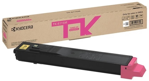 Лазерный тонер-картридж Kyocera TK-8115M 1T02P3BNL0 пурпурный