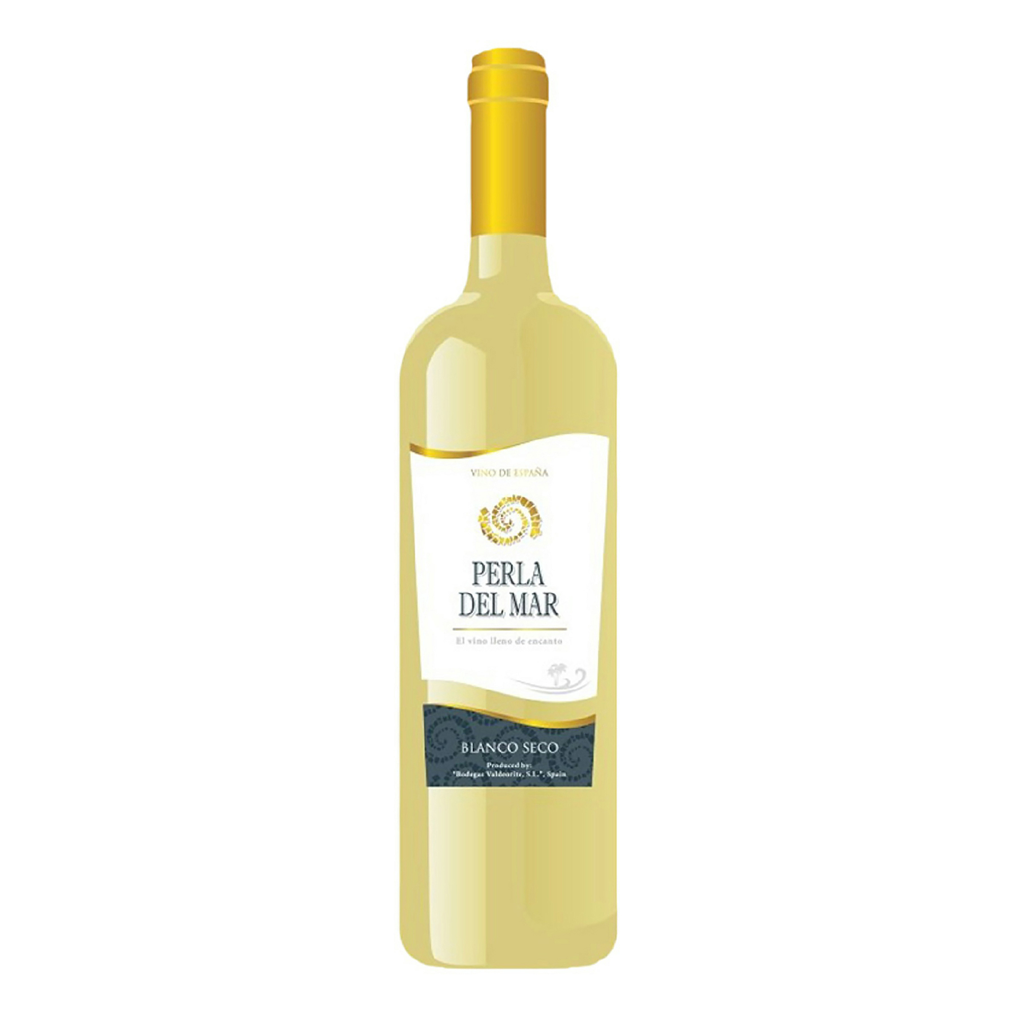 Заказать белое вино. Вино Perla del Mar красное п/сл 0.75 Испания.