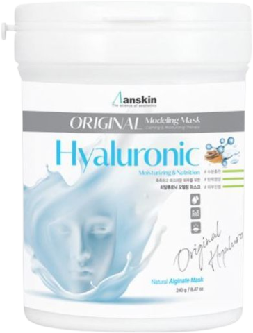 Anskin Original Hyaluronic Modeling Mask Альгинатная маска